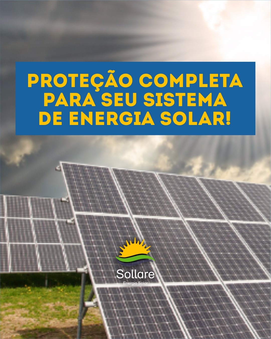 Proteção completa para sistemas de energia solar