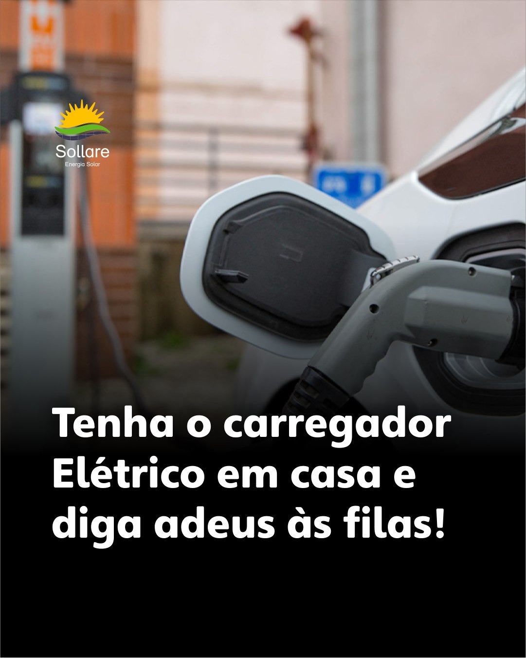 Carregador para veículos elétricos em casa